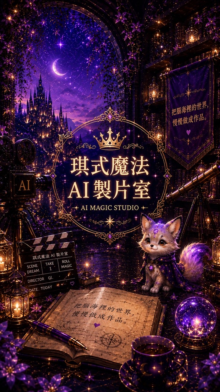 琪式魔法AI製片室