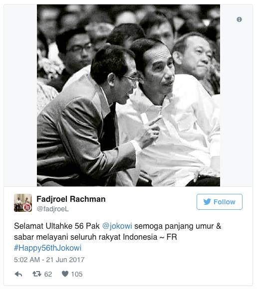 Harapan di Ultah Jokowi: Balas Omongan Haters dengan Karya