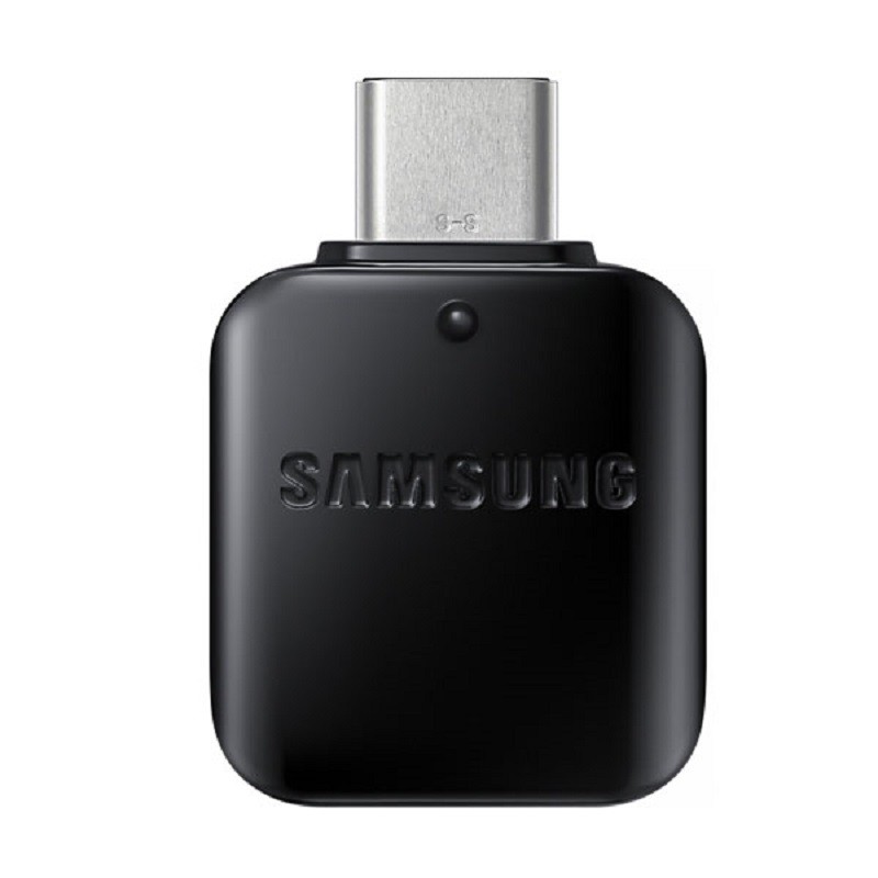 【三星原廠】OTG Type C USB 傳輸轉接頭 S8 S9 S10 C9 NOTE 8 9 10 A7 2017●可外接鍵盤、滑鼠、讀卡機、隨身碟 ●可透過USB傳輸線傳輸資料規格：OTG Ty