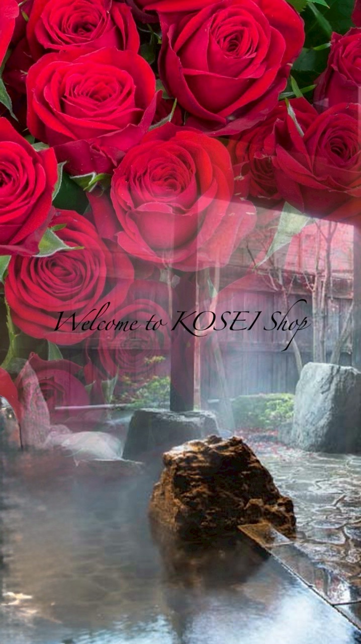 🌹KOSEI LIVE SHOP OFFICIAL🌹