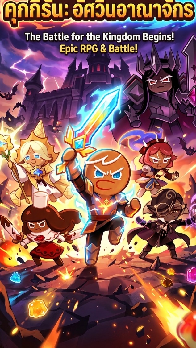 นักล่าโคดี้ CookieRun Classic