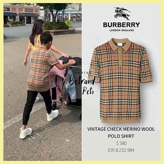 8 Outfit Liburan Ke Korea Betrand Peto Anak Ruben Onsu Kaos 4 Juta Hingga Tas Seharga Mobil Tribun Style Line Today