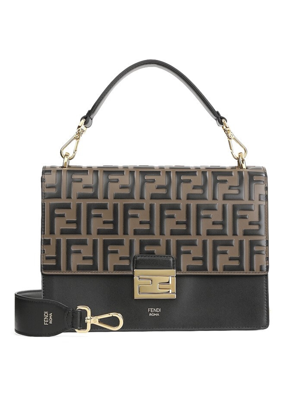 Fendi Tote bag Category: Women>BAG>Tote>Tote bag Vintage: False Color code (RGB code): #090908 Gende