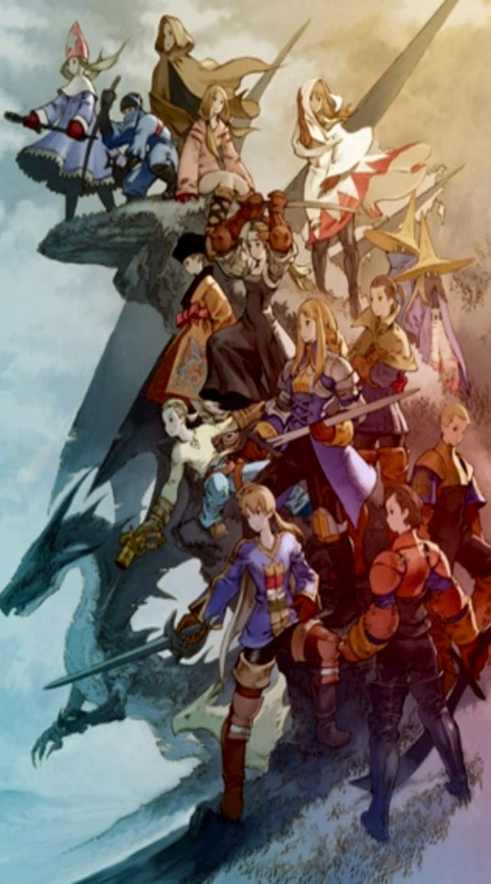 FFT🎮️研究会🎲ファイナルファンタジータクティクス