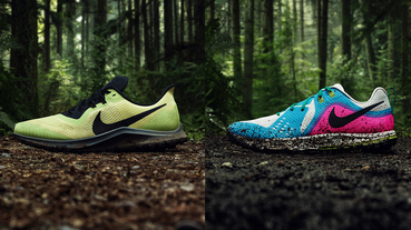 官方新聞 / 征服全地形 Nike Trail 越野跑鞋升級回歸