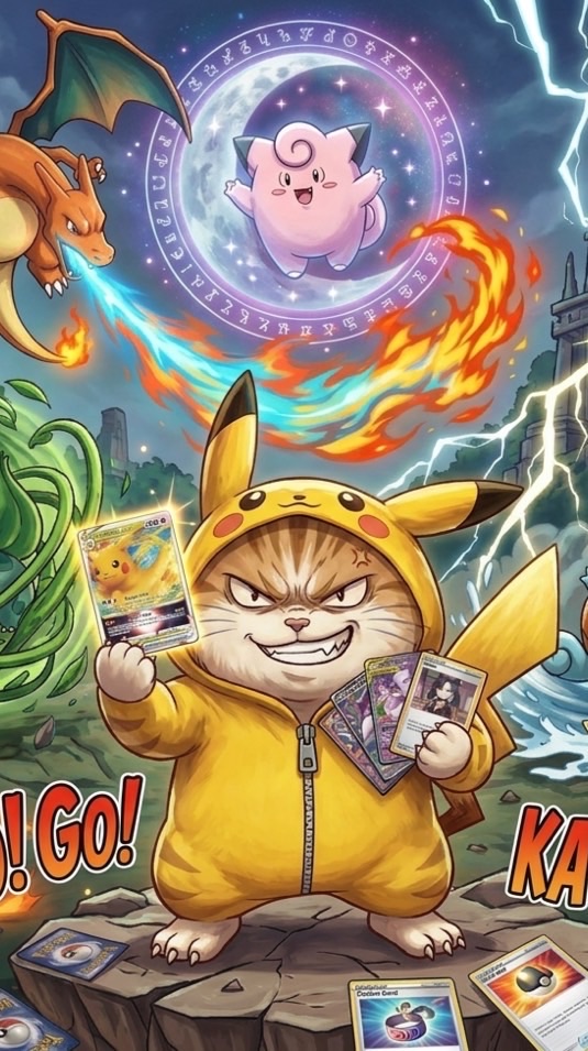 PokeNeko Card