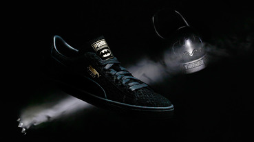 黑暗騎士降臨 / PUMA Suede Batman FM