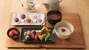 【三越日本橋】和洋合壁的茶／香草料理