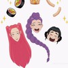 女生群群/關係群/聊心事/對戲/接歌/抽獎🎉🎊（男生🉑進來）