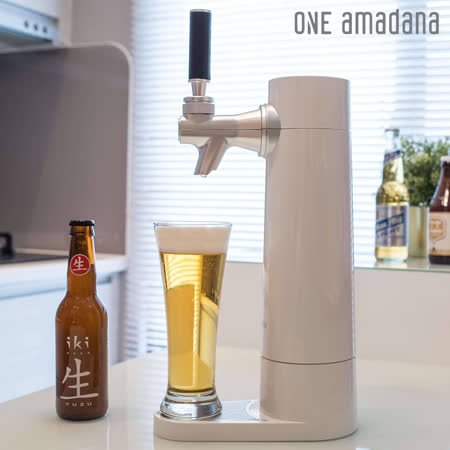 ONE amadana 超音波啤酒泡泡機 (STSB-0109)