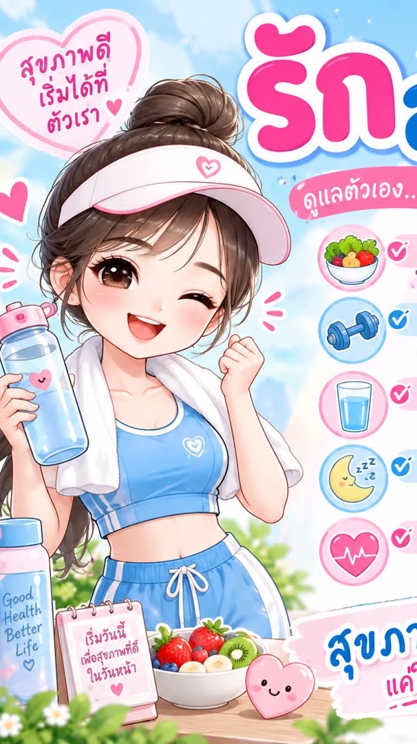 รักสุขภาพ