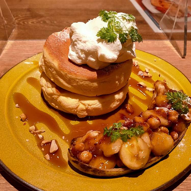 口コミの詳細 Cafe Kruze 西新宿 パンケーキ By Line Place