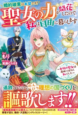 能無しと捨てられましたが、真の聖女は私でした～聖獣と王様と楽しく