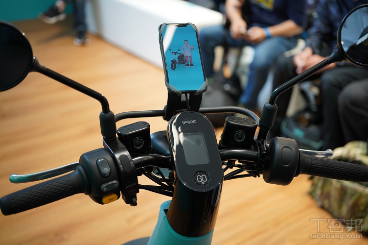 Gogoro共享機車服務GoShare台北市也騎得到！首波投入1,000台，年底總計將達4,000台