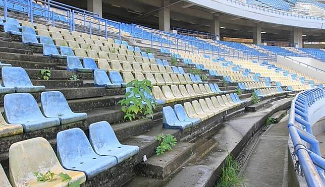  Potret Mirisnya Stadion Termegah di Kalimantan Selatan Sabung Ayam Online Sempat Dipuja-puja, Beginilah 8 Potret Mirisnya Stadion Termegah di Kalimantan Selatan