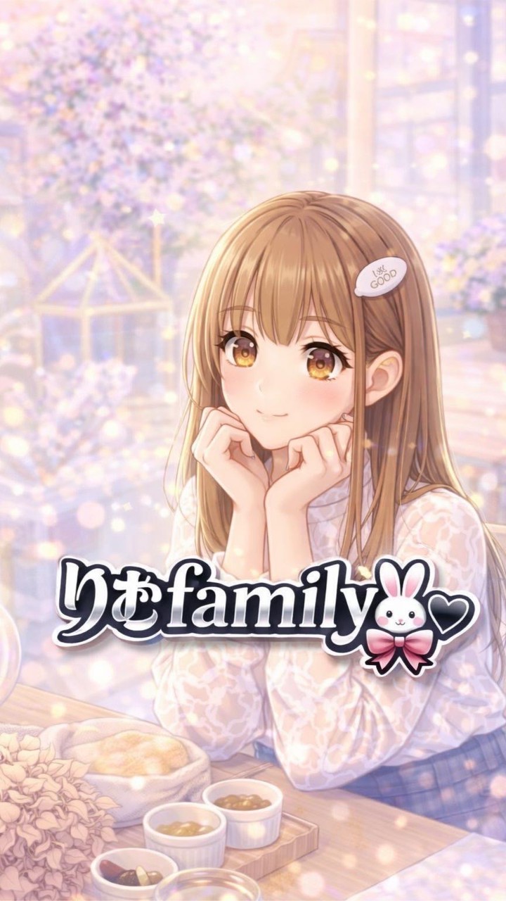 りむちゃんfamily🐰🎀🖤