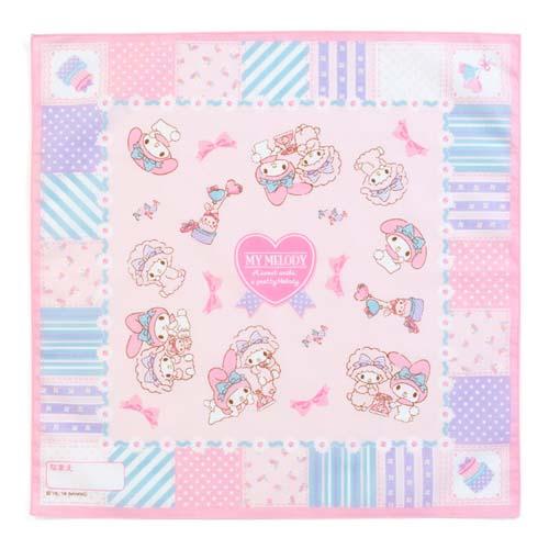 大賀屋 美樂蒂 午餐巾 便當巾 外出攜帶 午餐 便當 粉嫩 MALODY 三麗鷗 日本製 J00030434