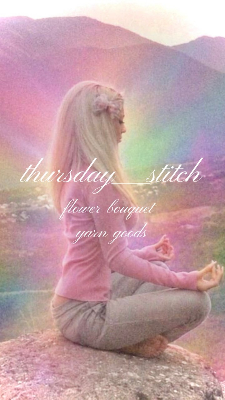 ร้านดอกไม้⋆˚✿˖thursday__stitch ྀིྀ