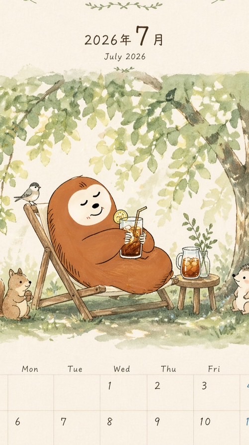 なまけの森🌳🦥
