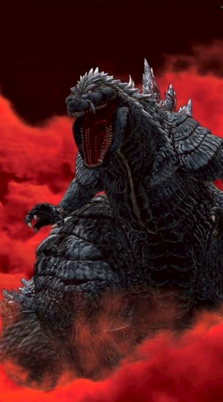 ゴジラの動画を作って共有するオプ