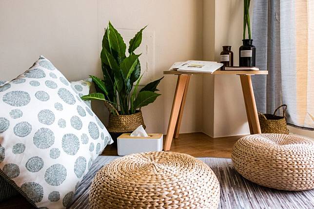 ▲藍洋洋的房間處處是巧思，可以享受悠閒的寧靜時光。（圖／藍洋洋民宿)