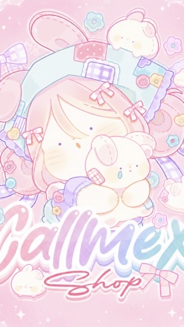 ༘ ⭐️ ꒰ 𝐂𝐚𝐥𝐥𝐦𝐞𝐱 𝐒𝐡𝐨𝐩 ꒱ 🐰 ₊˚ˑ༄