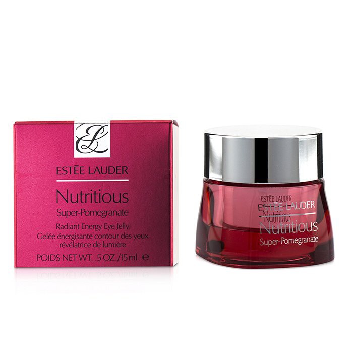 An instant revitalizing & cooling eye gelConcentrated with precision-crafted 2X super-pomegranate co