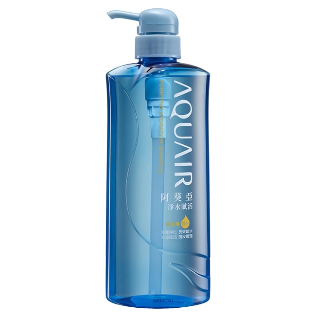 阿葵亞淨水賦活洗髮精(控油款)600ml