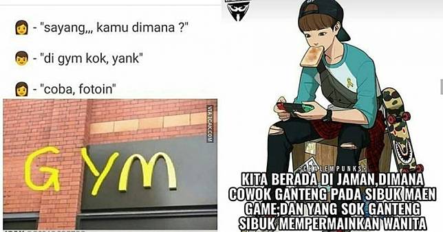 10 Meme lucu bukan cowok idaman ini kocak abis