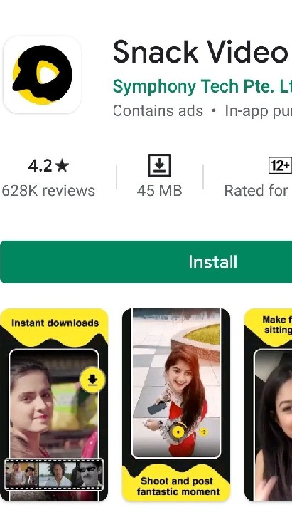 OpenChat Aplikasi Penghasilan Duit "SnackVideo"