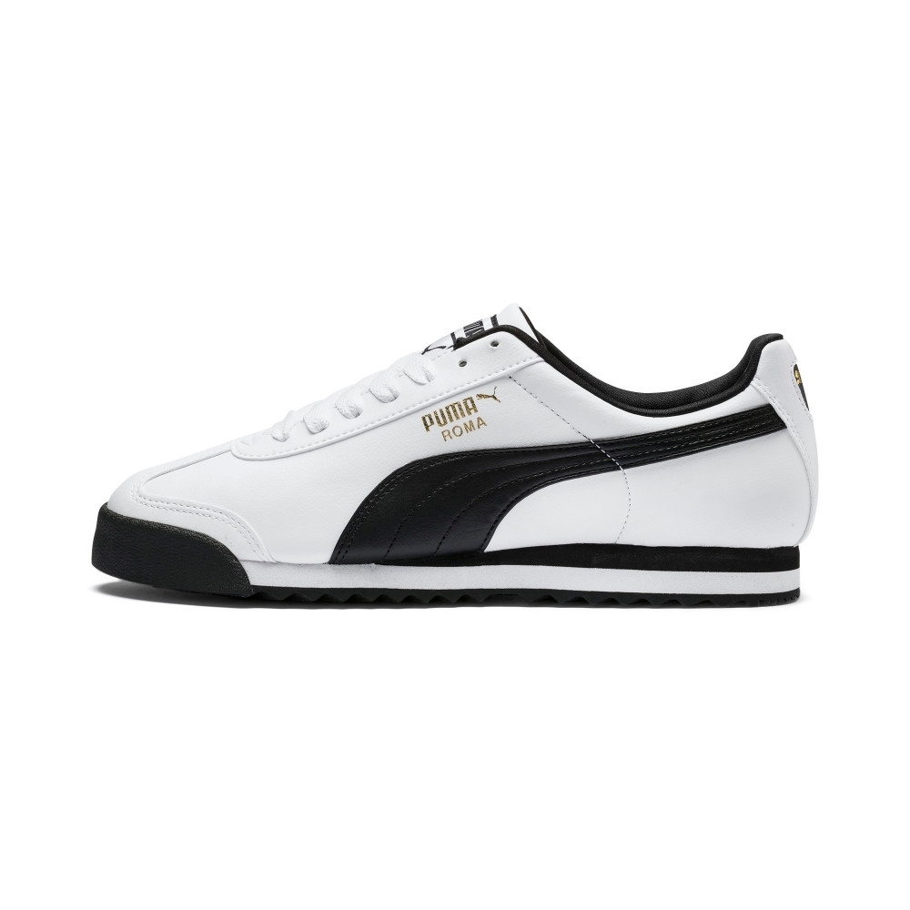 PUMA Roma Basic 男女 休閒鞋 白