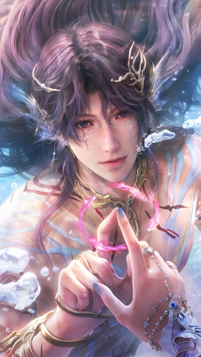 戀與深空🐟祁煜的海神新娘們