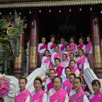 กลุ่มฟ้อนเล็บสตรีล้านนาครูบัว