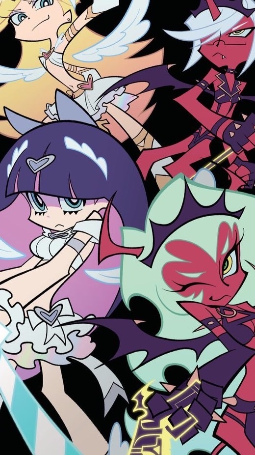 Panty&Stocking  パンティ&ストッキングwith ガーターベルト