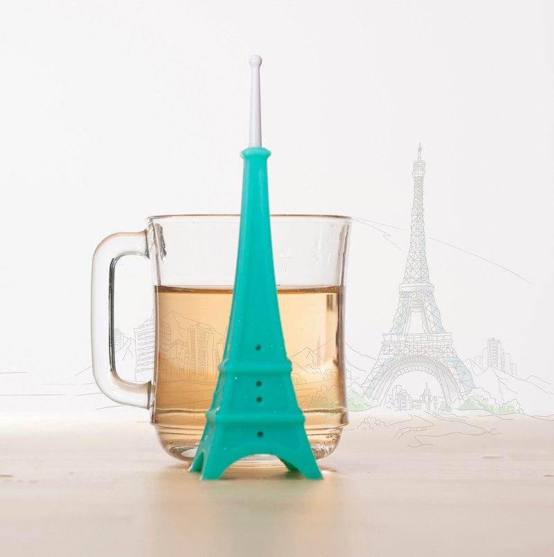 讓 巴黎鐵塔 伴您享用一個悠閑的法式下午茶吧！