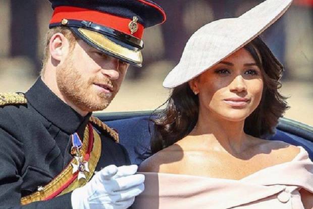 Ini Gelar untuk Anak Meghan Markle dan Pangeran Harry