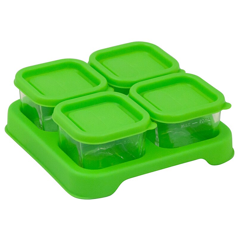 彈性蓋子設計具有密封效果，可防止食物外漏 瓶身有刻度設計，方便媽媽們精確測量寶寶的食物量 不含BPA、BPS、PVC 聚氯乙烯的安全材質，可安心使用 強化玻璃：耐用、耐高溫、不易碎