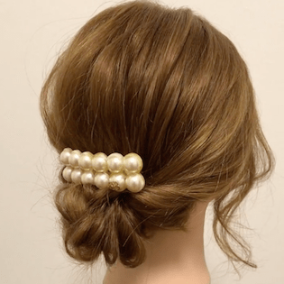 ミディアムヘアのアップアレンジ集 シーン別17選 C Channel