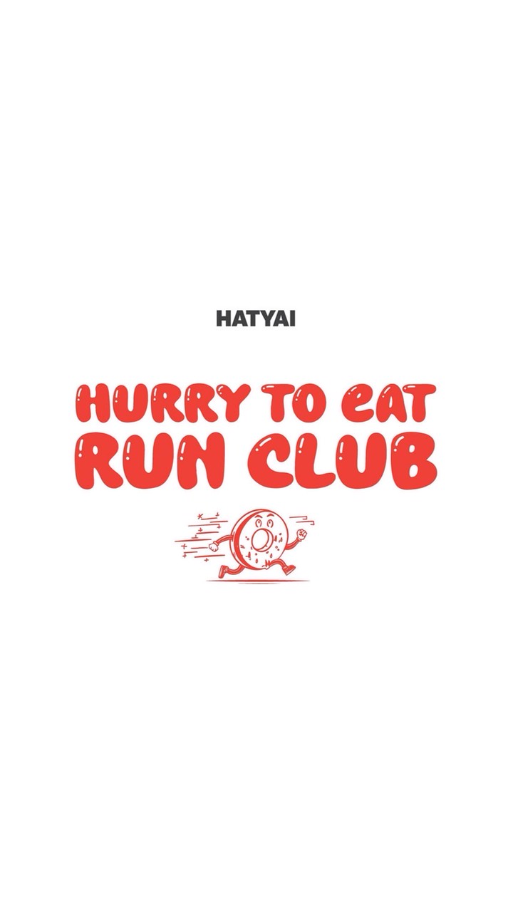 Hurry to eat run club