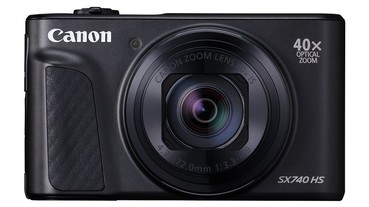 Canon推出40倍變焦隨身機 PowerShot SX740 HS 售價11,990元