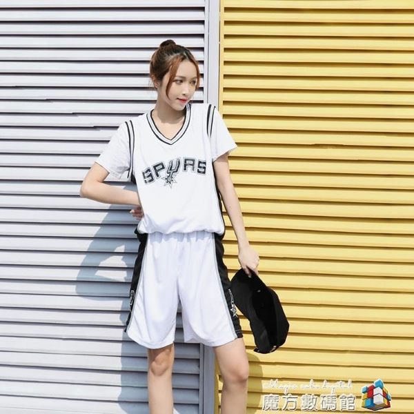 背心 女生籃球服套裝 球衣女團隊比賽服 diy個性潮流韓版運動球服6/1