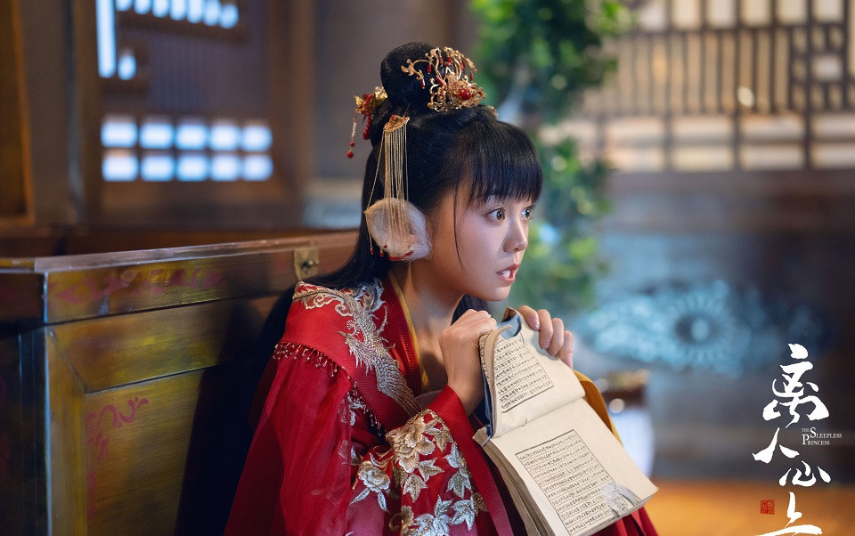 近期古裝劇「紅衣美人」3：胡意旋 飾演《離人心上》初月