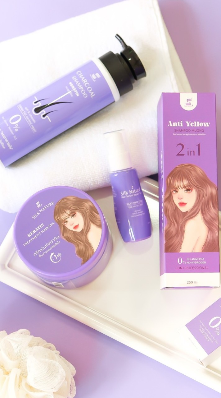 Silk nature(ระบบพันธมิตร)💜