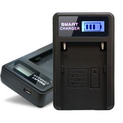 ◎USB充電頭可以使用一般手機用AC頭|◎適用：NP-F330,F550,F570,F730,F750,F770,F960,F970|◎品牌:無種類:相機/攝影機週邊類型:充電器/充電座適用主機型號: