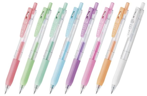 【任選2支送刮刮卡一張 】斑馬 Zebra sarasa JJ15-MK 牛奶筆 自動鋼珠筆 共八色【金玉堂文具】