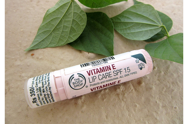 The Body Shop Vitamin E Lip Care Stick SPF15