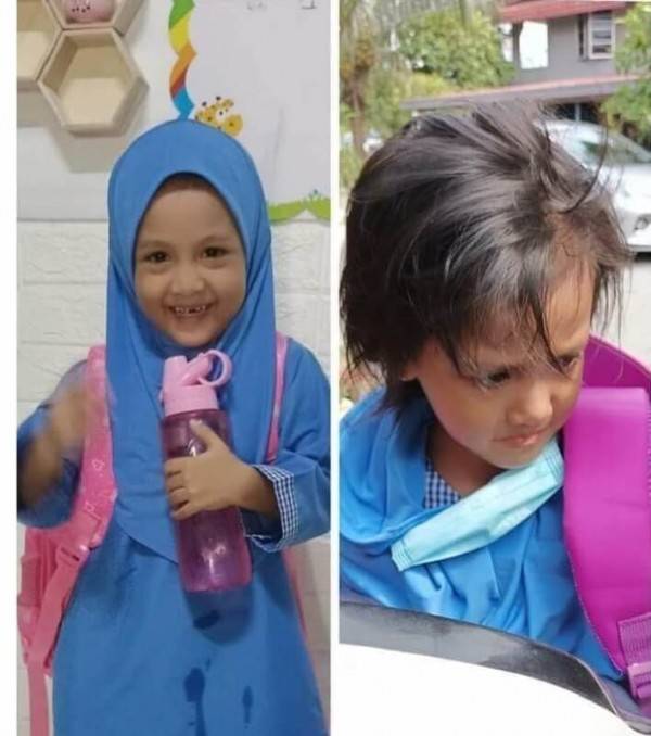 Beberapa Potret Anak Berangkat dan Pulang Sekolah, Lucu dan Menggemaskan