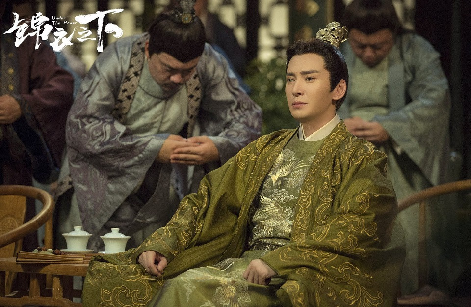 陸網票選「陸劇最迷人反派角色」TOP 6：韓棟 飾演《錦衣之下》嚴世蕃