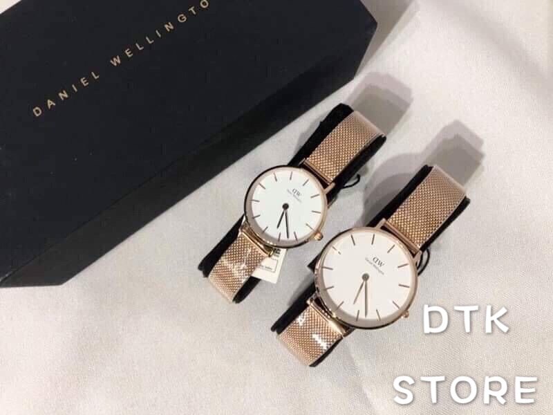 免運-DTK-實體店面一年保固【Daniel Wellington】DW 精品手錶 米蘭系列 黑面 白面 金米蘭 28/32mm 情侶對錶 錶 男錶 女錶 石英錶 皮錶帶