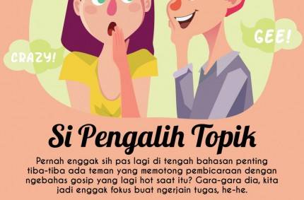 5 Tipe Teman yang Sering Kita Temui Waktu Belajar Kelompok